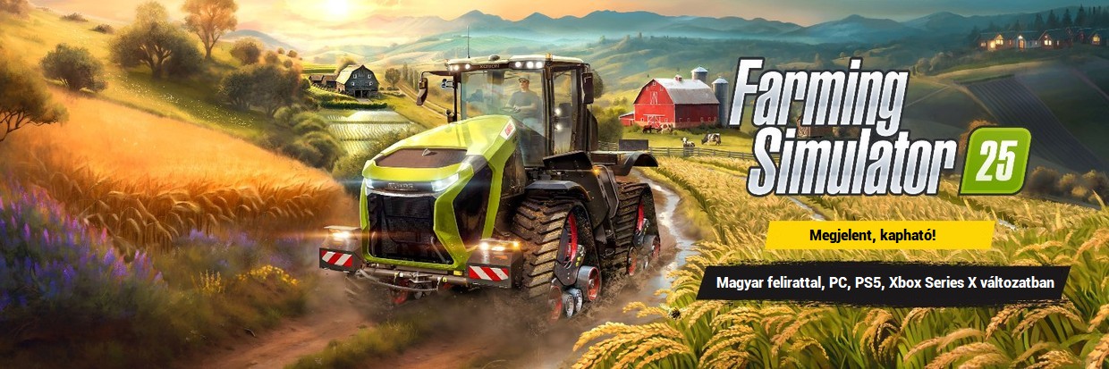 Farming Simulator 25