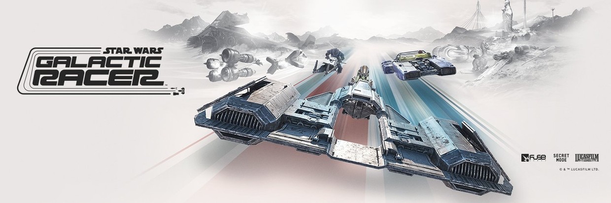 Star Wars Galactic Racer