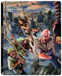 Film Blu-ray Jumanji - A következő szint - limitált, fémdobozos változat BLU-RAY