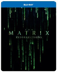 Film Blu-ray Mátrix - Feltámadások - limitált, fémdobozos változat BLU-RAY