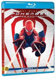 Film Blu-ray Pókember 1, 2, 3 (3 BD) BLU-RAY
