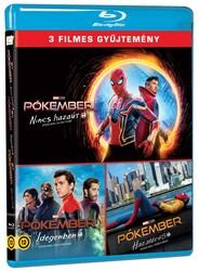 Film Blu-ray Pókember: Hazatérés, Idegenben, Nincs hazaút (3 BD) BLU-RAY