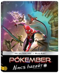 Film Blu-ray Pókember: Nincs hazaút  - limitált, fémdobozos 4K UHD + BLU-RAY