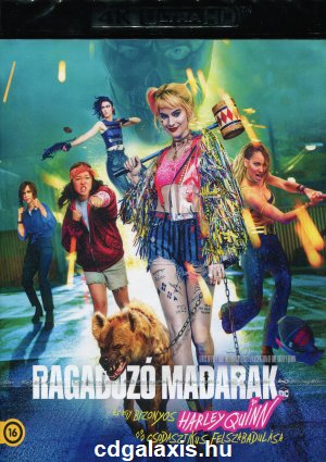 Film Blu-ray Ragadozó madarak 4K UHD