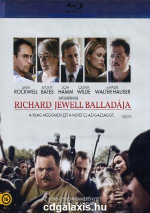 Film Blu-ray Richard Jewell balladája BLU-RAY