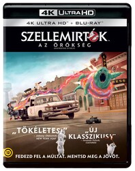 Film Blu-ray Szellemirtók - Az örökség 4K UHD + BLU-RAY