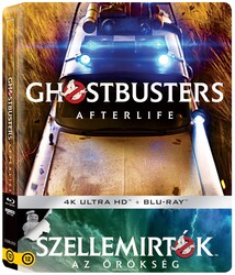 Film Blu-ray Szellemirtók - Az örökség - limitált, fémdobozos 4K UHD + BLU-RAY