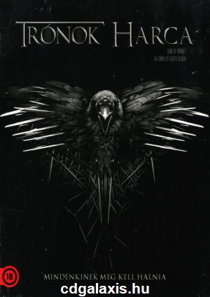Film Blu-ray Trónok harca - 4. évad BLU-RAY