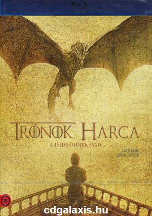 Film Blu-ray Trónok harca - 5. évad BLU-RAY