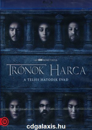 Film Blu-ray Trónok harca - 6. évad BLU-RAY