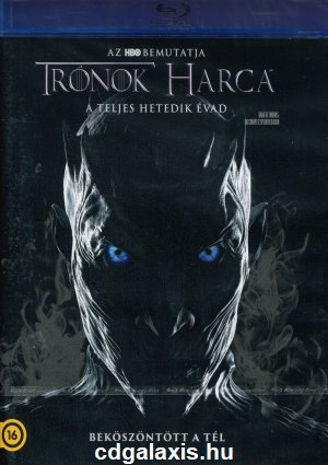 Film Blu-ray Trónok harca - 7. évad BLU-RAY