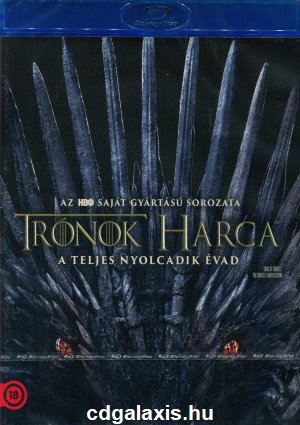 Film Blu-ray Trónok harca - 8. évad BLU-RAY