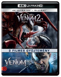 Film Blu-ray Venom 1-2 (2+2 BD) 4K UHD
