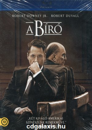Film Blu-ray A bíró BLU-RAY