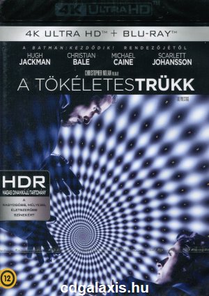 Film Blu-ray A tökéletes trükk 4K UHD