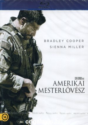 Film Blu-ray Amerikai mesterlövész BLU-RAY