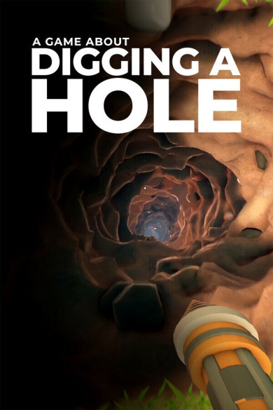 Digitális vásárlás (PC) A Game About Digging A Hole  LETÖLTŐKÓD