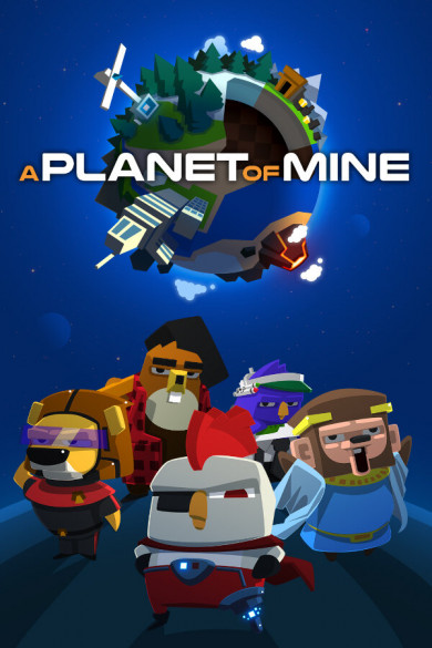 Digitális vásárlás (PC) A Planet of Mine LETÖLTŐKÓD