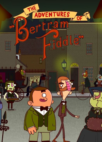 Digitális vásárlás (PC) Adventures of Bertram Fiddle 1: A Dreadly Business LETÖLTŐKÓD