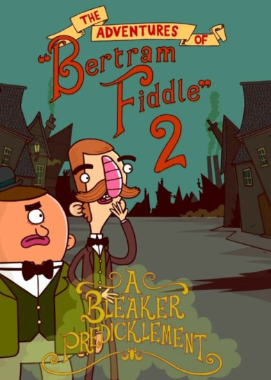 Digitális vásárlás (PC) Adventures of Bertram Fiddle 2: A Bleaker Predicklement LETÖLTŐKÓD