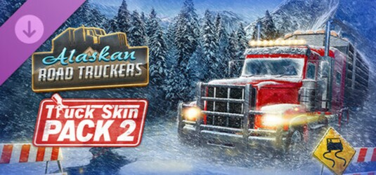 Digitális vásárlás (PC) Alaskan Road Truckers: Truck Skin Pack 2 DLC Steam LETÖLTŐKÓD