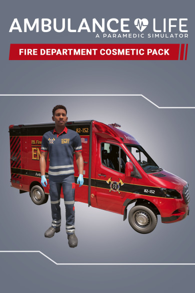 Digitális vásárlás (PC) Ambulance Life - Fire Department Cosmetic Pack LETÖLTŐKÓD