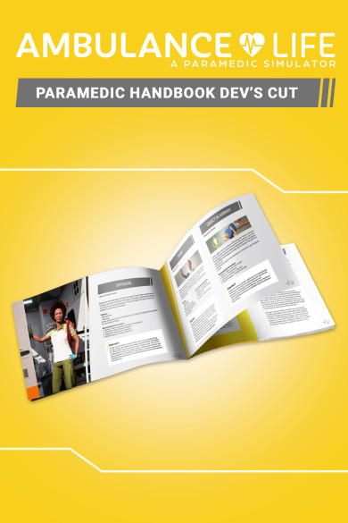 Digitális vásárlás (PC) Ambulance Life - Paramedic Handbook Devs cut LETÖLTŐKÓD