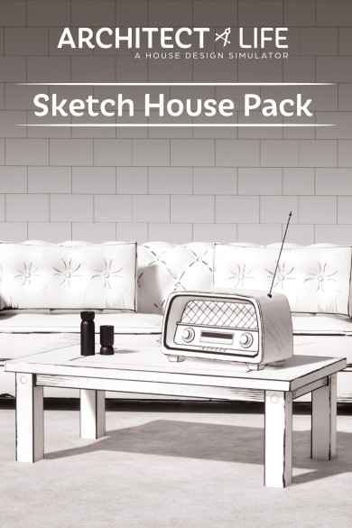 Digitális vásárlás (PC) Architect Life - Sketch House Pack LETÖLTŐKÓD