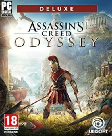 Digitális vásárlás (PC) Assassin's Creed Odyssey Deluxe Edition LETÖLTŐKÓD