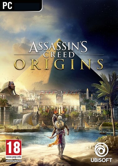 Digitális vásárlás (PC) Assassin's Creed Origins  LETÖLTŐKÓD