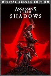Digitális vásárlás (PC) Assassin's Creed Shadows Deluxe Edition Ubisoft Connect LETÖLTŐKÓD