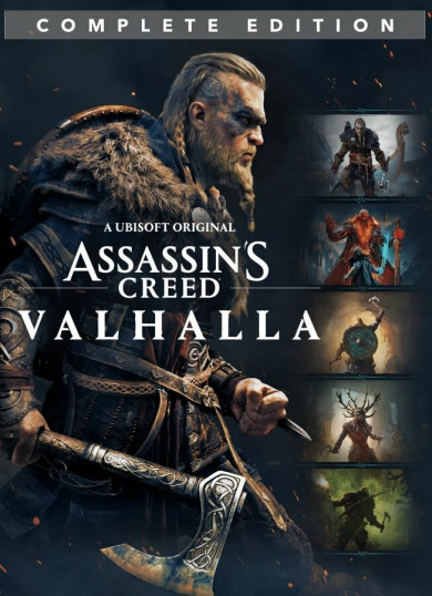 Digitális vásárlás (PC) Assassin's Creed: Valhalla - Complete Edition LETÖLTŐKÓD