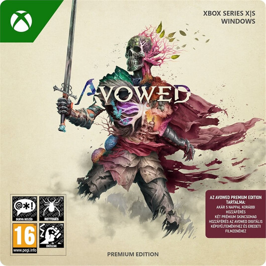 Digitális vásárlás (Xbox) Avowed Premium Edition (Xbox Series X) Xbox Live LETÖLTŐKÓD