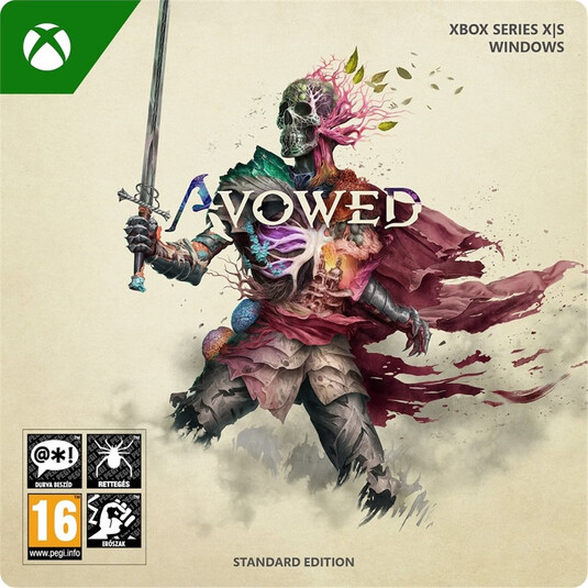 Digitális vásárlás (Xbox) Avowed Standard Edition (Xbox Series X) Xbox Live LETÖLTŐKÓD