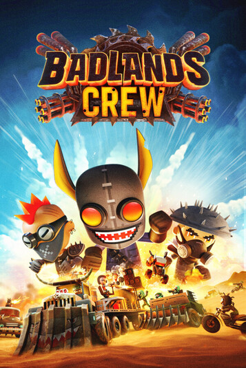 Digitális vásárlás (PC) Badlands Crew Steam LETÖLTŐKÓD