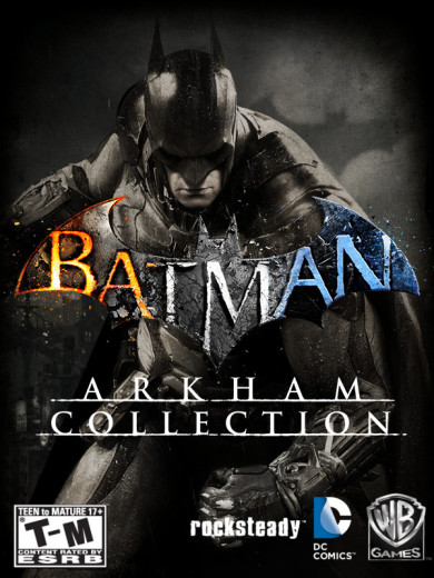 Digitális vásárlás (PC) Batman: Arkham Collection LETÖLTŐKÓD