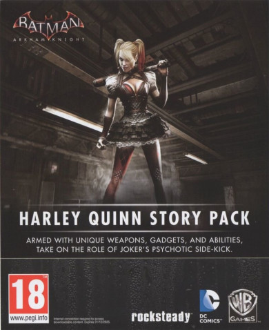 Digitális vásárlás (PC) Batman: Arkham Knight - Harley Quinn Story Pack  LETÖLTŐKÓD