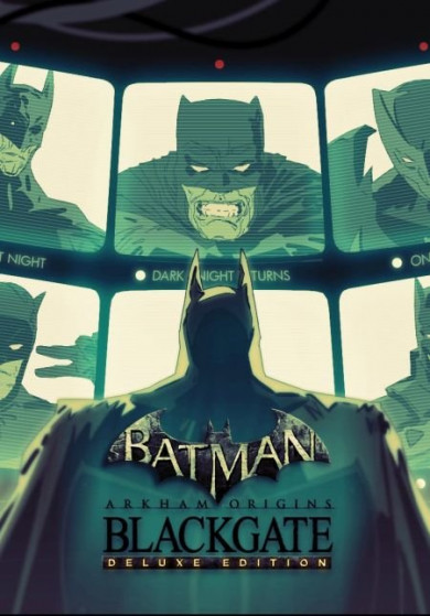 Digitális vásárlás (PC) Batman: Arkham Origins Blackgate - Deluxe Edition LETÖLTŐKÓD