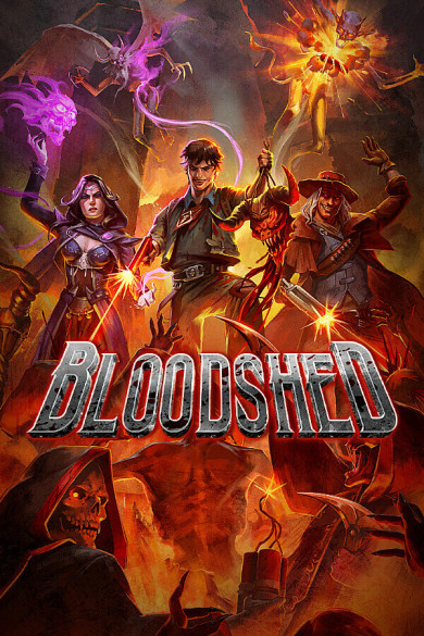Digitális vásárlás (PC) Bloodshed LETÖLTŐKÓD