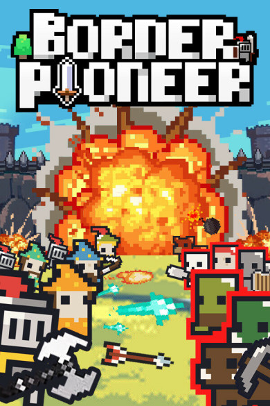 Digitális vásárlás (PC) Border Pioneer LETÖLTŐKÓD