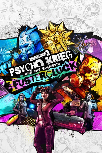 Digitális vásárlás (Xbox) Borderlands 3: Psycho Krieg and the Fantastic F. Xbox Live LETÖLTŐKÓD