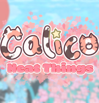 Digitális vásárlás (PC) Calico - Neat Things LETÖLTŐKÓD