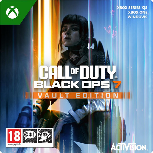 Digitális vásárlás (Xbox) Call of Duty Black Ops 7 Vault Edition Xbox Live LETÖLTŐKÓD