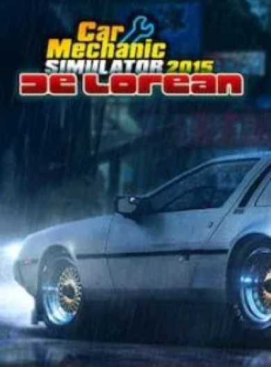 Digitális vásárlás (PC) Car Mechanic Simulator 2015 - DeLorean LETÖLTŐKÓD