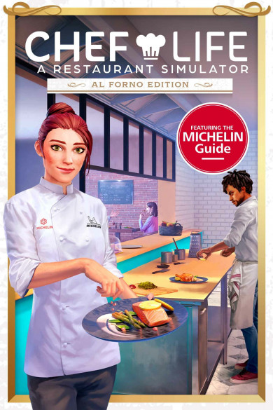Digitális vásárlás (PC) Chef Life A Restaurant Simulator Al Forno Edition Steam LETÖLTŐKÓD