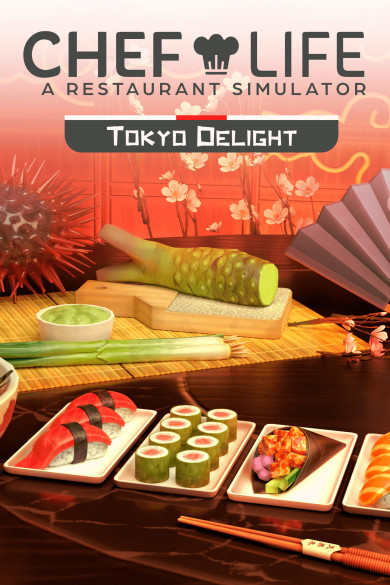Digitális vásárlás (PC) Chef Life: A Restaurant Simulator - TOKYO DELIGHT LETÖLTŐKÓD