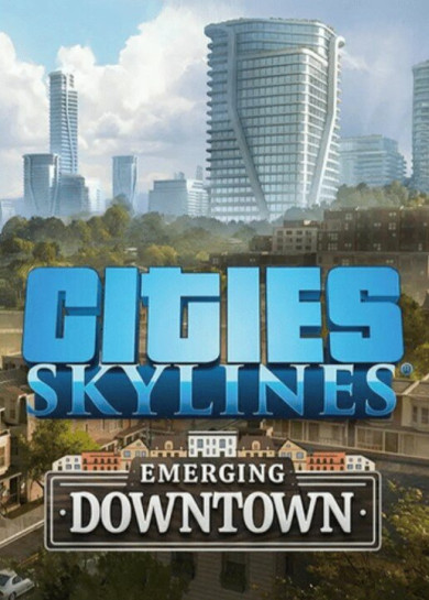 Digitális vásárlás (PC) Cities: Skylines - Content Creator Pack: Emerging Downtown LETÖLTŐKÓD
