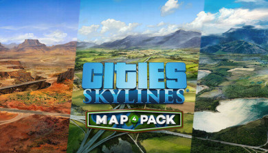 Digitális vásárlás (PC) Cities: Skylines - Content Creator Pack: Map Pack 4 LETÖLTŐKÓD