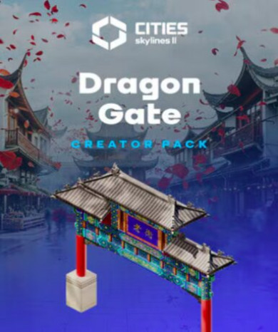 Digitális vásárlás (PC) Cities: Skylines II - Creator Pack: Dragon Gate  LETÖLTŐKÓD