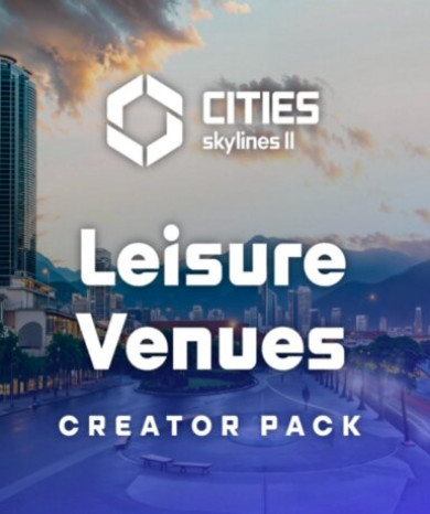 Digitális vásárlás (PC) Cities: Skylines II - Creator Pack: Leisure Venues  LETÖLTŐKÓD